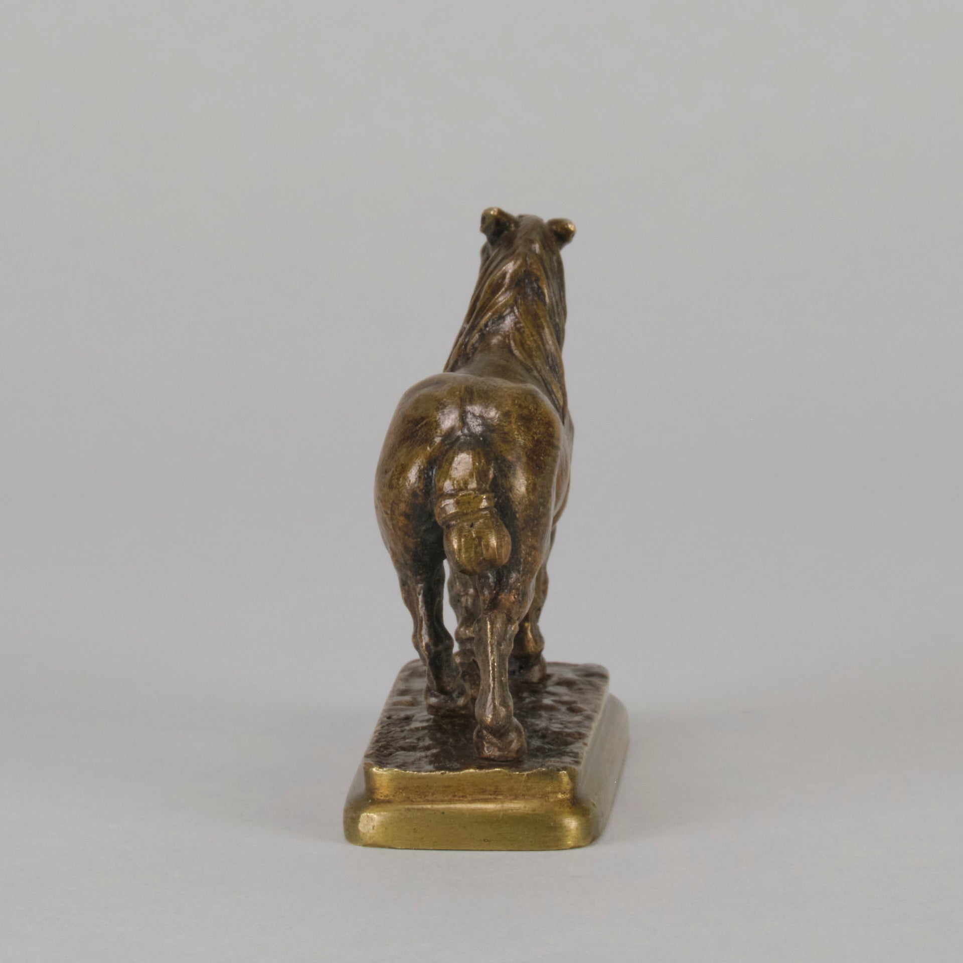 Cheval de Marche - John Singer Bronze - Hickmet Fine Arts 