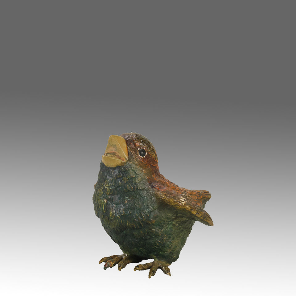 Bergman Chick II - Bergman Bronze - Hickmet Fine Arts