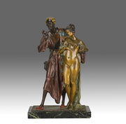 Bergman Slave Trader - Franz Bergman - Hickmet Fine Arts 