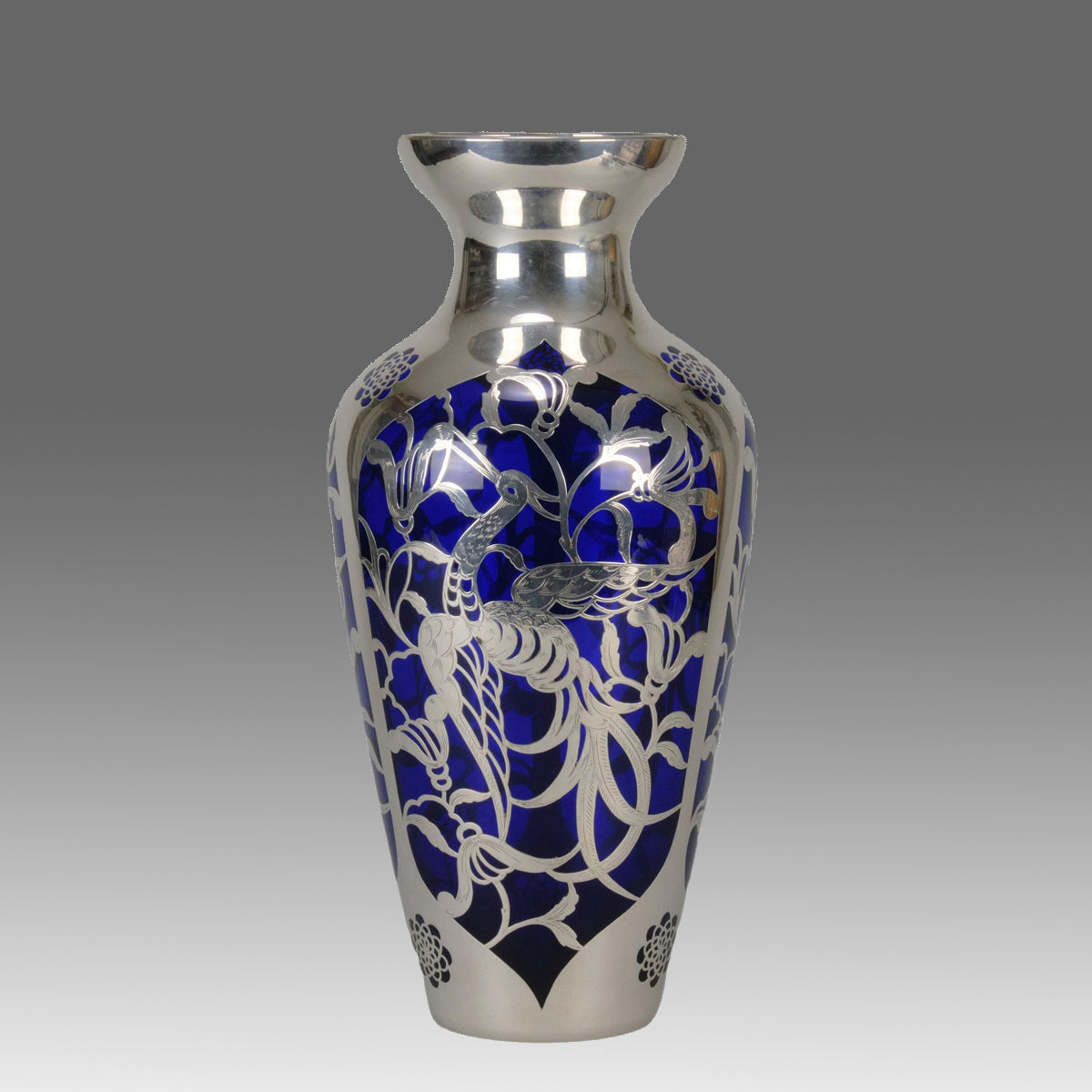 "Deco Vase" by Frederick Spahr - Hickmet Fine Arts 