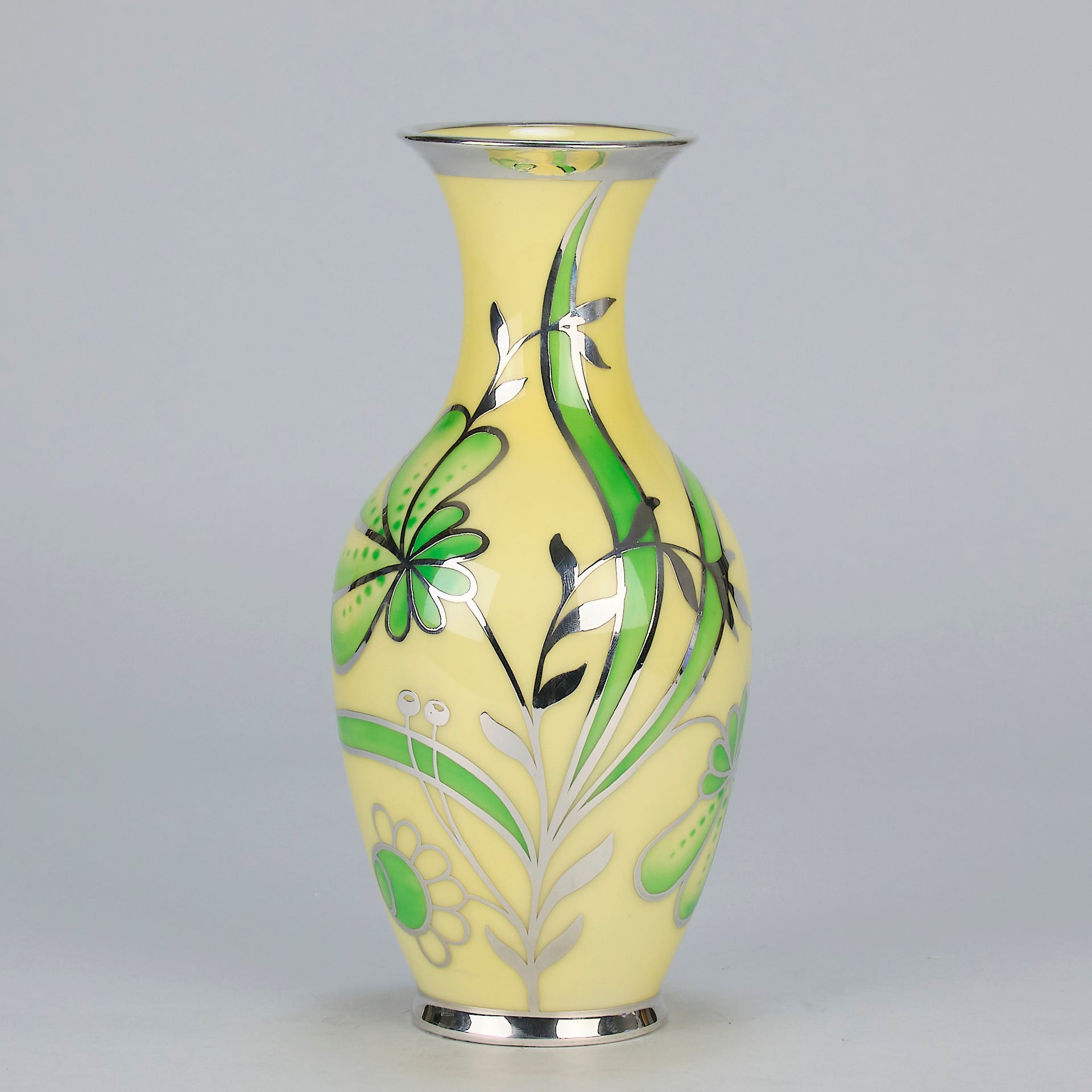 Art Deco Vase - Friedrich Spahr - Hickmet Fine Arts 