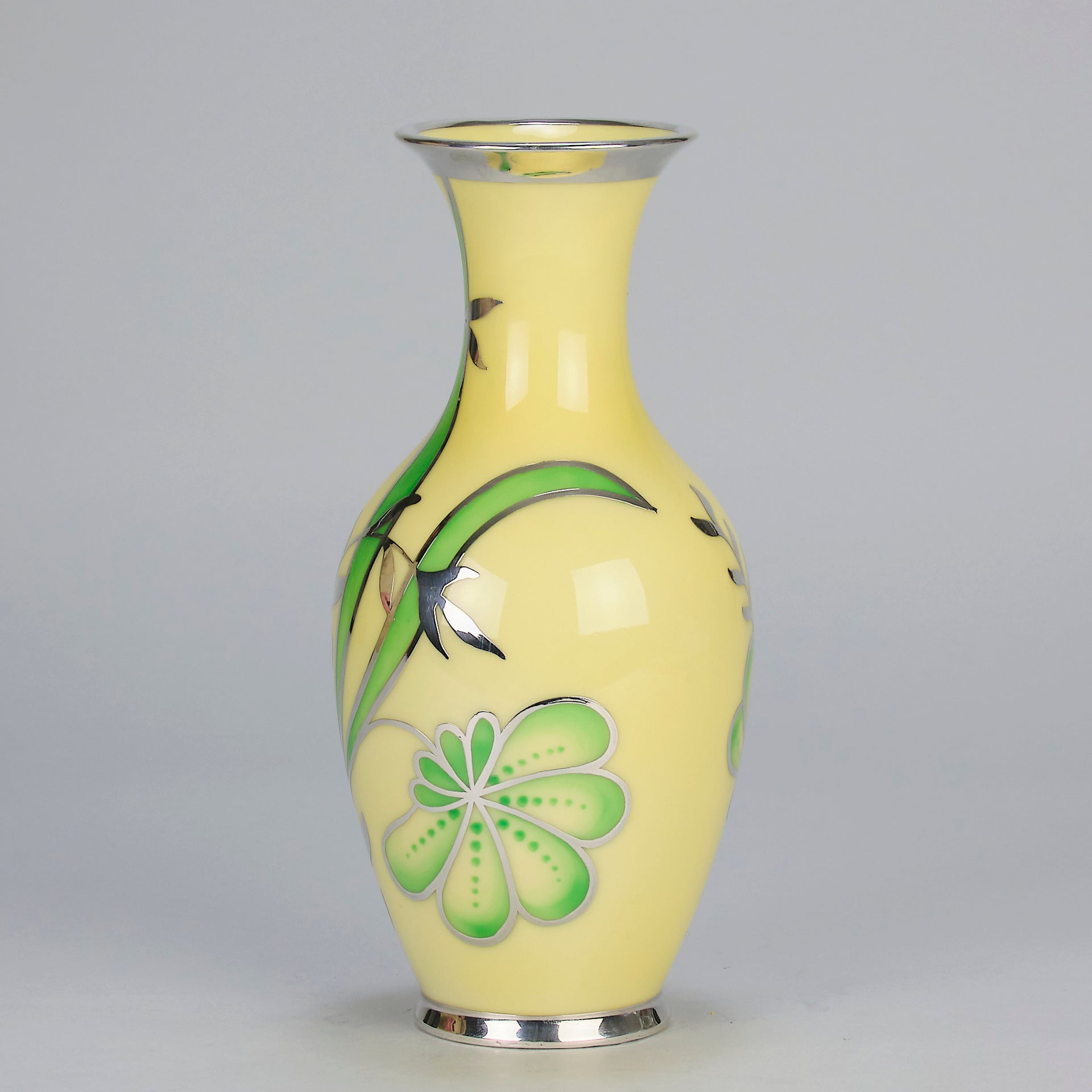 Art Deco Vase - Friedrich Spahr - Hickmet Fine Arts 