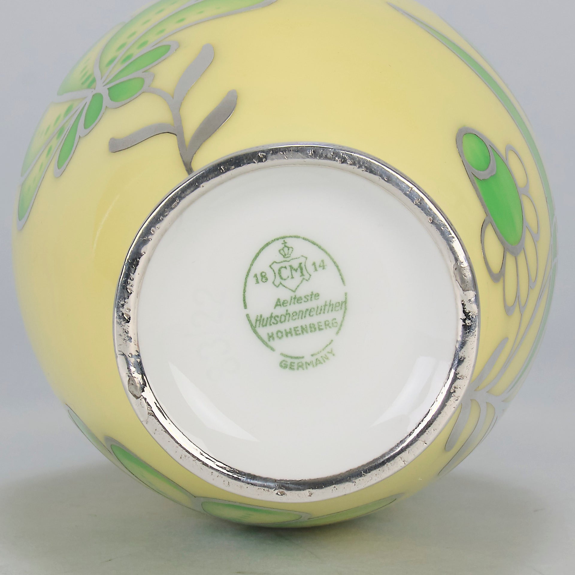 Art Deco Vase - Friedrich Spahr - Hickmet Fine Arts 