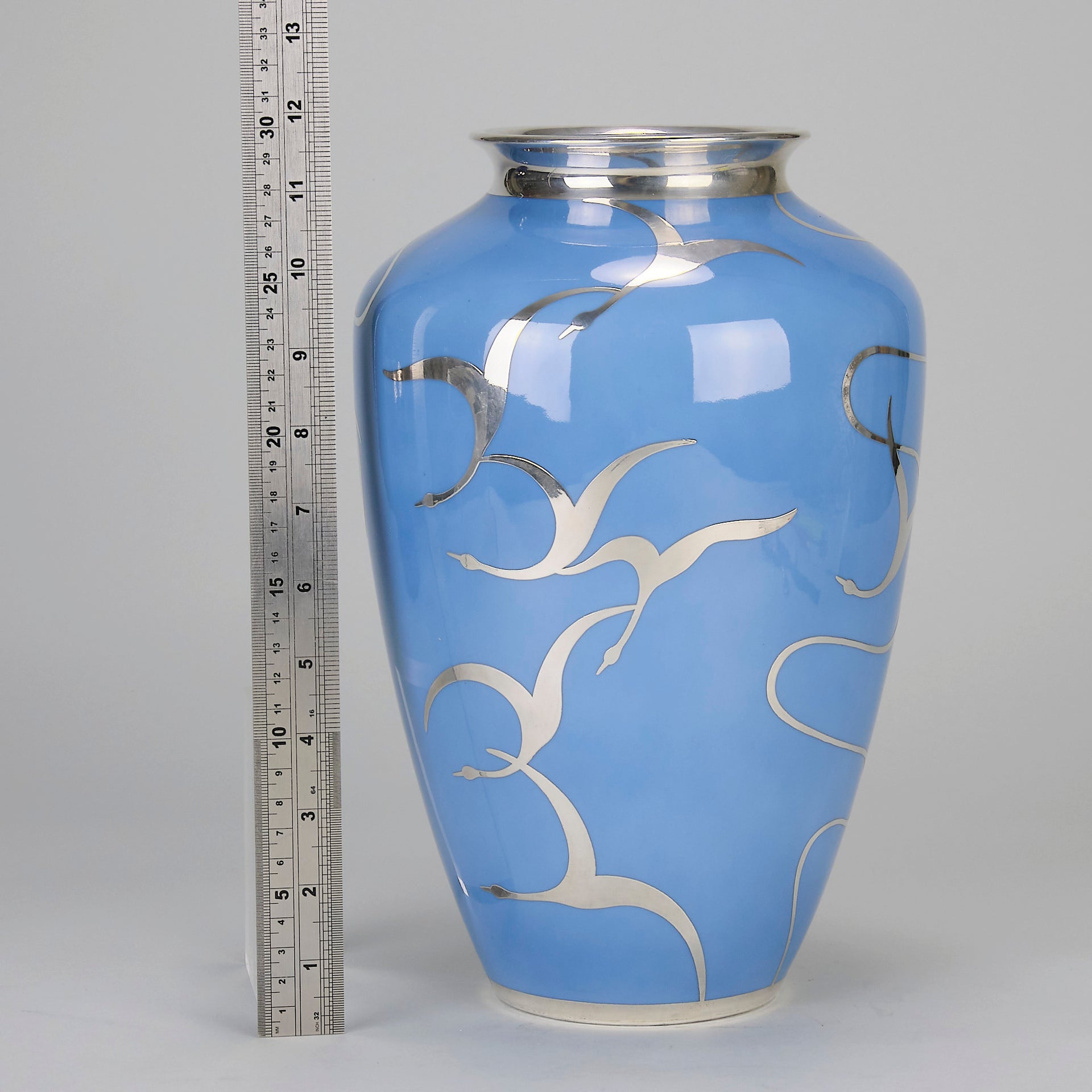 Art Deco Vase - Friedrich Spahr - Hickmet Fine Arts 