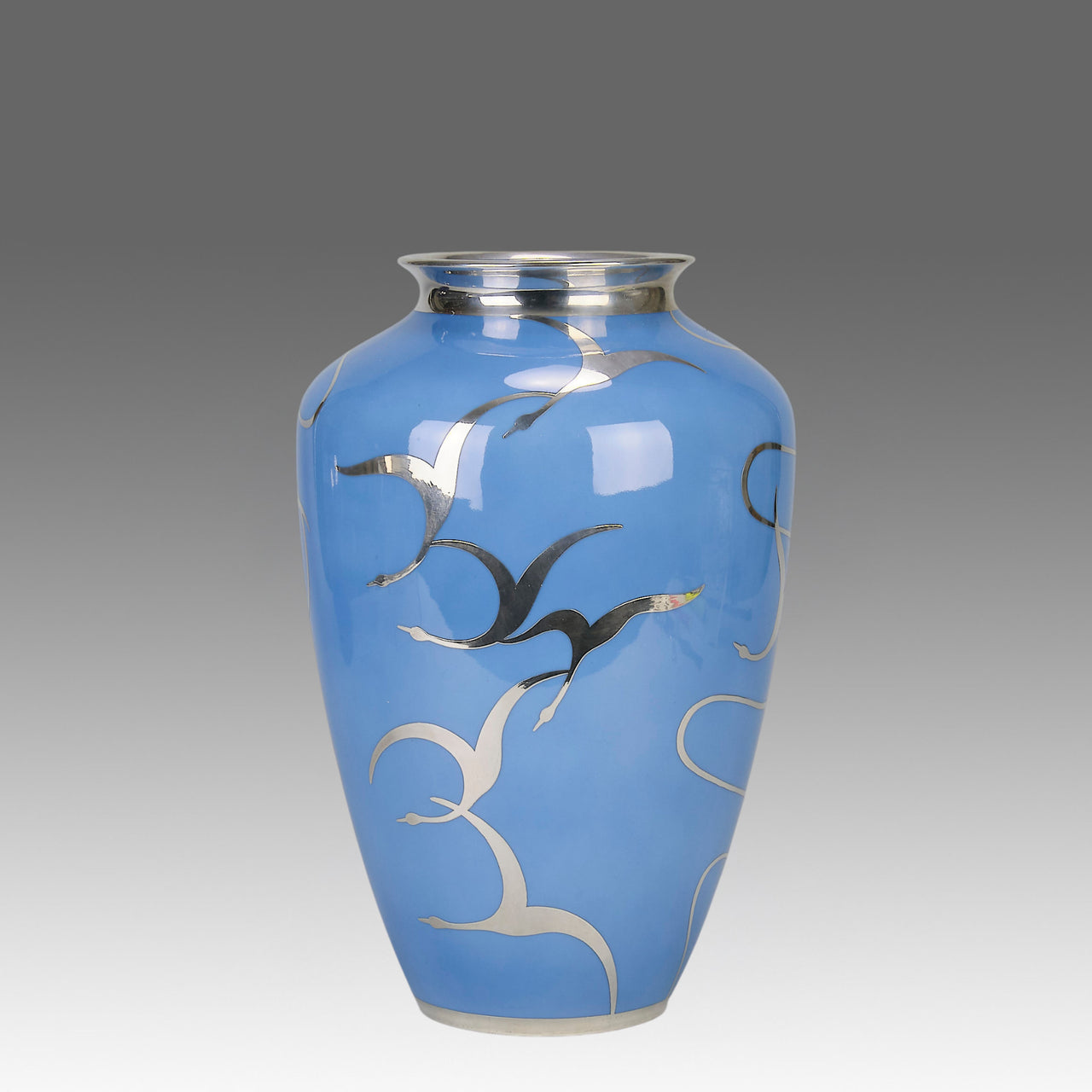 Art Deco Vase - Friedrich Spahr - Hickmet Fine Arts 