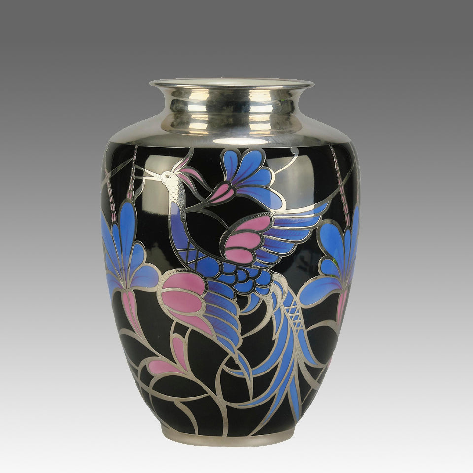 Art Deco Vase - Friedrich Spahr - Hickmet Fine Arts 