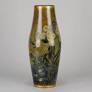 "Art Nouveau Vase" by Spitzendorf - Hickmet Fine Arts 
