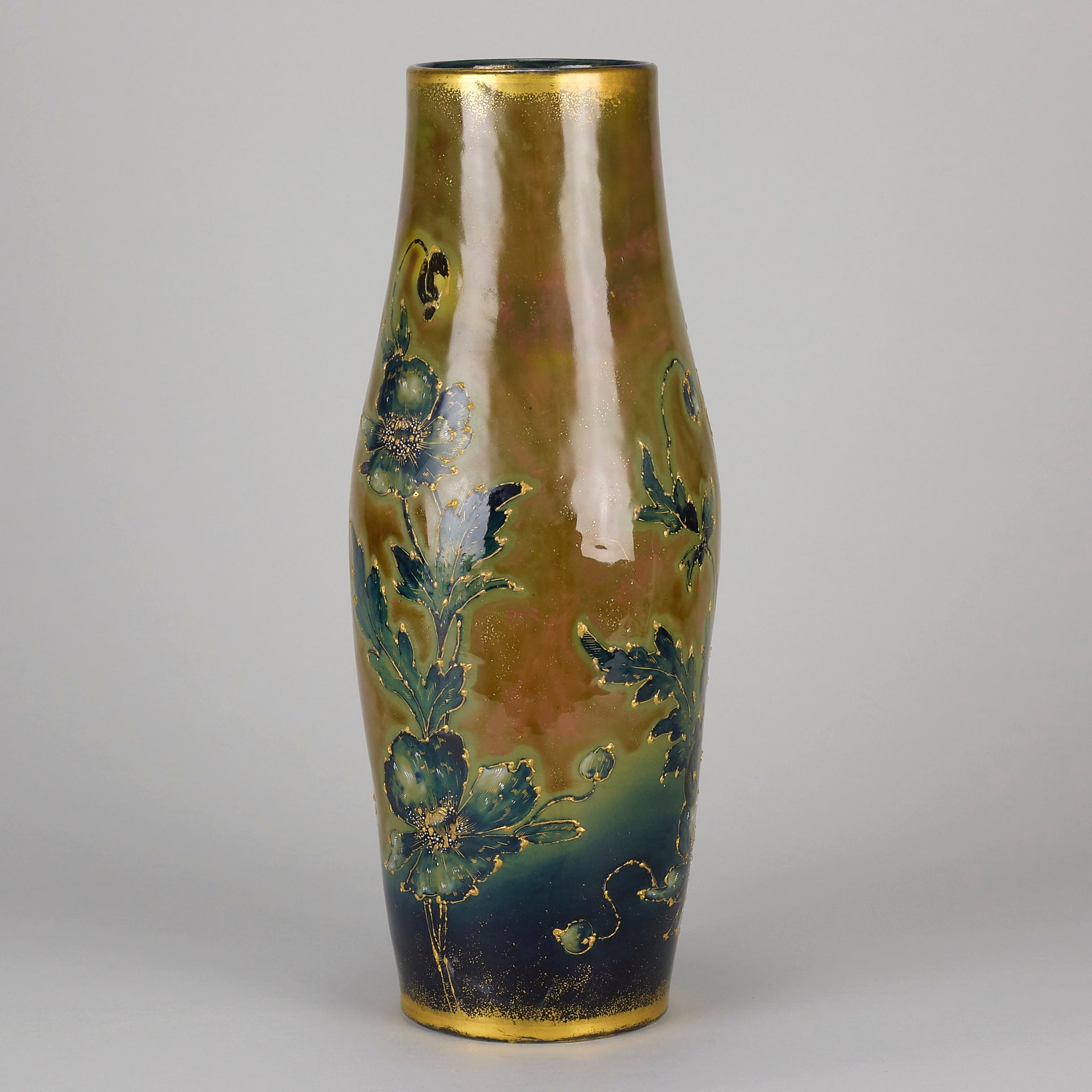 "Art Nouveau Vase" by Spitzendorf - Hickmet Fine Arts 
