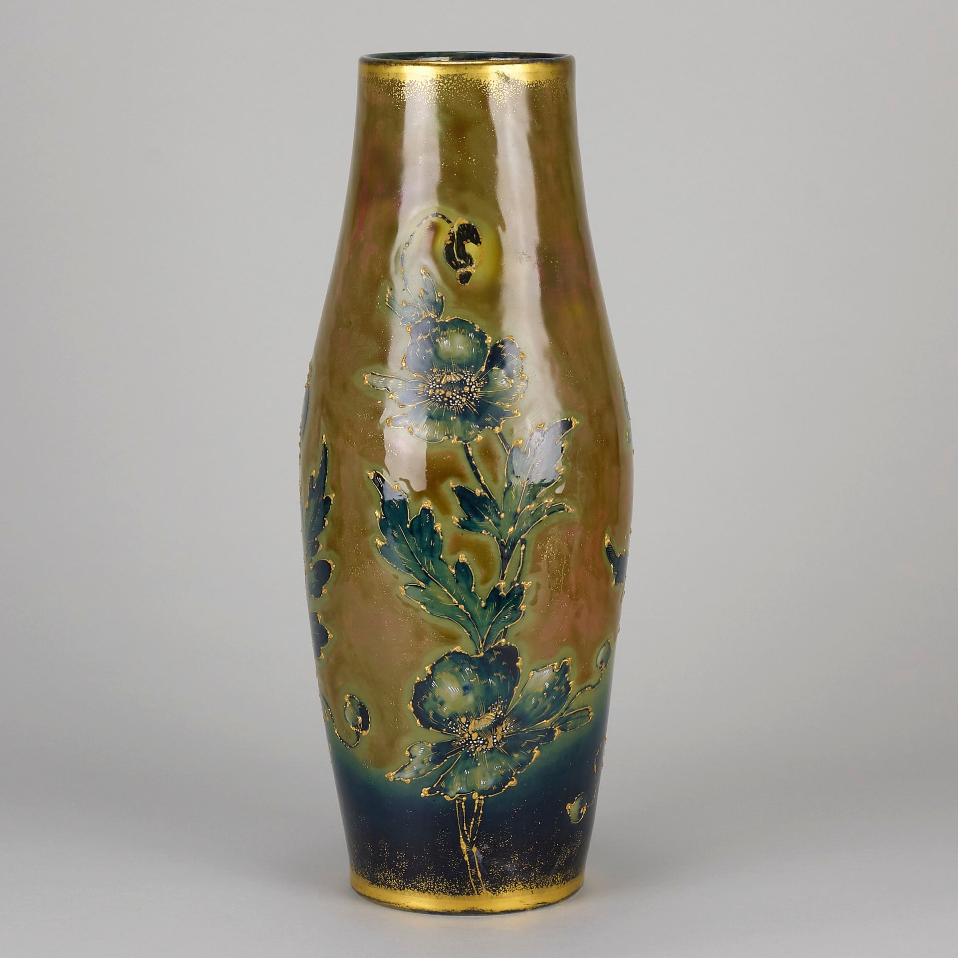 "Art Nouveau Vase" by Spitzendorf - Hickmet Fine Arts 