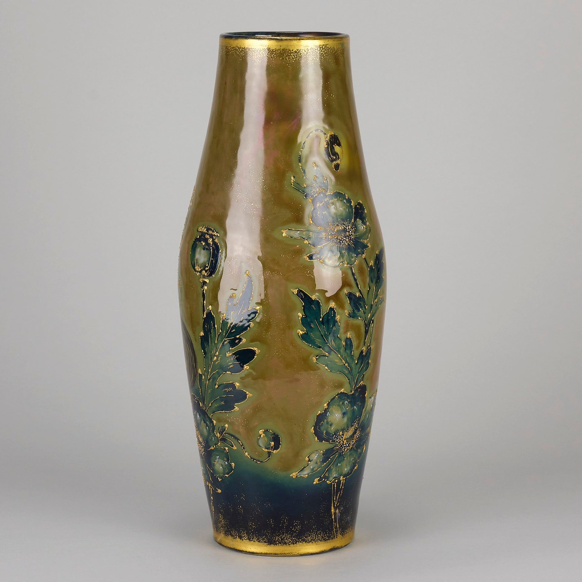"Art Nouveau Vase" by Spitzendorf - Hickmet Fine Arts 