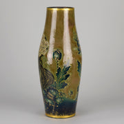 "Art Nouveau Vase" by Spitzendorf - Hickmet Fine Arts 