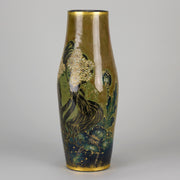 "Art Nouveau Vase" by Spitzendorf - Hickmet Fine Arts 