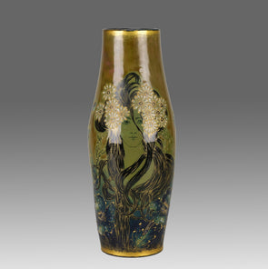 "Art Nouveau Vase" by Spitzendorf - Hickmet Fine Arts 