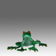 Barry Stein Frog Bronze - Hickmet Fine Arts 