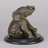 Winterburn Bronze - Winterburn Elephant - Hickmet Fine Arts