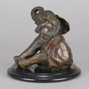 Winterburn Bronze - Winterburn Elephant - Hickmet Fine Arts