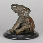 Winterburn Bronze - Winterburn Elephant - Hickmet Fine Arts