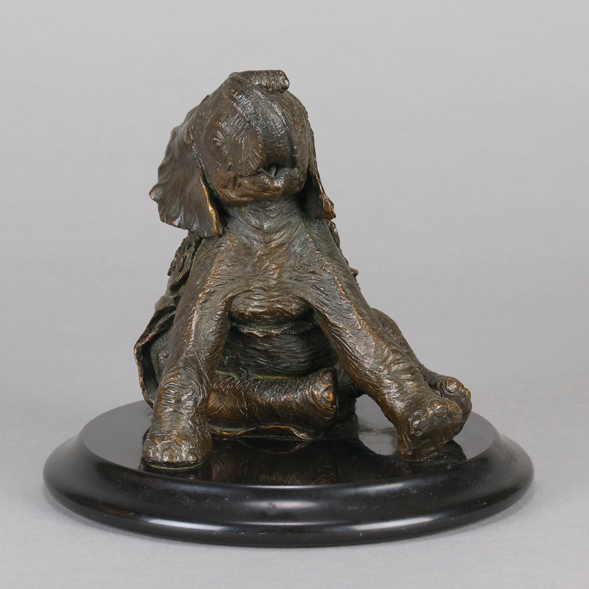 Winterburn Bronze - Winterburn Elephant - Hickmet Fine Arts