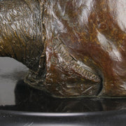 Winterburn Bronze - Winterburn Elephant - Hickmet Fine Arts