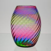 Stevens and Williams - Rainbow Vase - Hickmet Fine Arts
