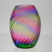 Stevens and Williams - Rainbow Vase - Hickmet Fine Arts
