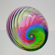 Stevens and Williams - Rainbow Vase - Hickmet Fine Arts