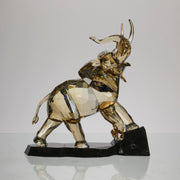 Golden African Elephant by Swarovski