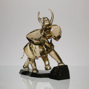 Golden African Elephant by Swarovski