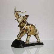 Golden African Elephant by Swarovski