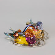 Swarovski Ducks - Crystal Glass - Hickmet Fine Arts 