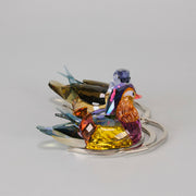 Swarovski Ducks - Crystal Glass - Hickmet Fine Arts 