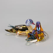 Swarovski Ducks - Crystal Glass - Hickmet Fine Arts 