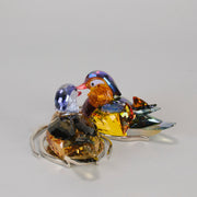 Swarovski Ducks - Crystal Glass - Hickmet Fine Arts 