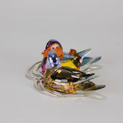 Swarovski Ducks - Crystal Glass - Hickmet Fine Arts 