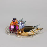 Swarovski Ducks - Crystal Glass - Hickmet Fine Arts 
