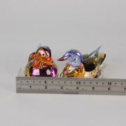 Swarovski Ducks - Crystal Glass - Hickmet Fine Arts 