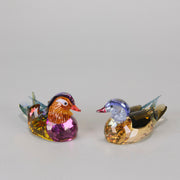 Swarovski Ducks - Crystal Glass - Hickmet Fine Arts 