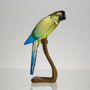 Hickmet Fine Arts - Contemporary Swarvoski Parrot