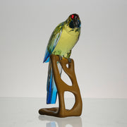Hickmet Fine Arts - Contemporary Swarvoski Parrot