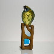 Hickmet Fine Arts - Contemporary Swarvoski Parrot