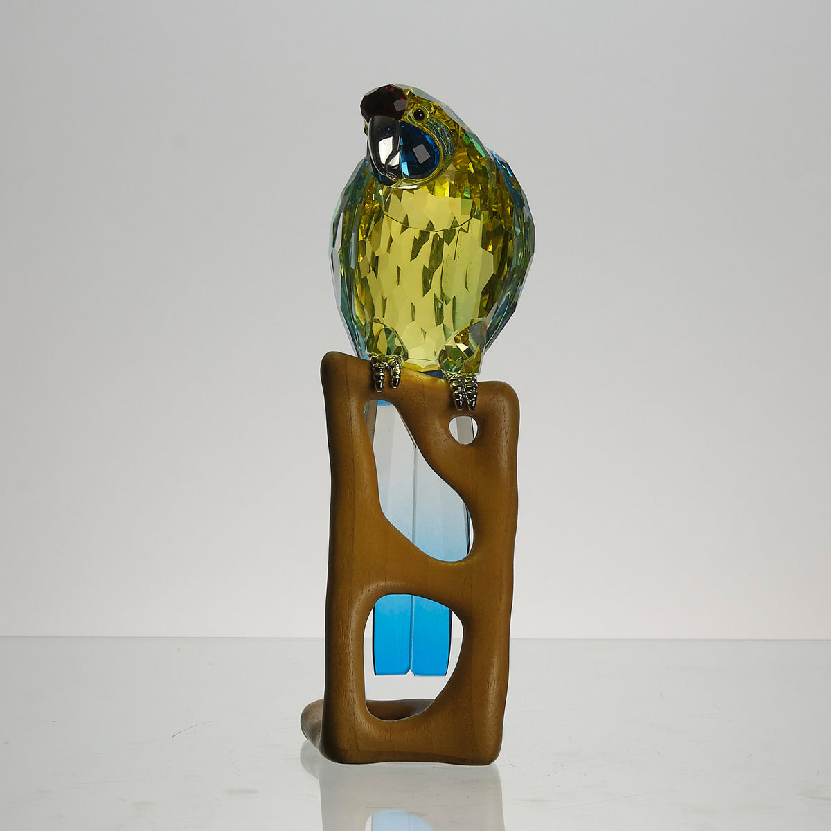 Hickmet Fine Arts - Contemporary Swarvoski Parrot