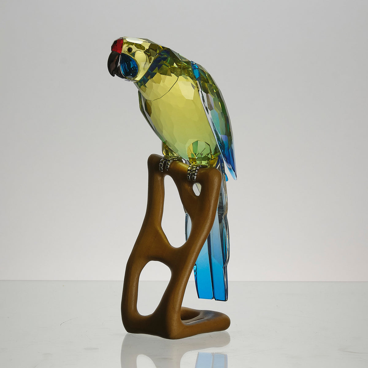 Hickmet Fine Arts - Contemporary Swarvoski Parrot