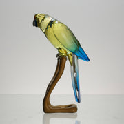 Hickmet Fine Arts - Contemporary Swarvoski Parrot
