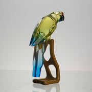 Hickmet Fine Arts - Contemporary Swarvoski Parrot