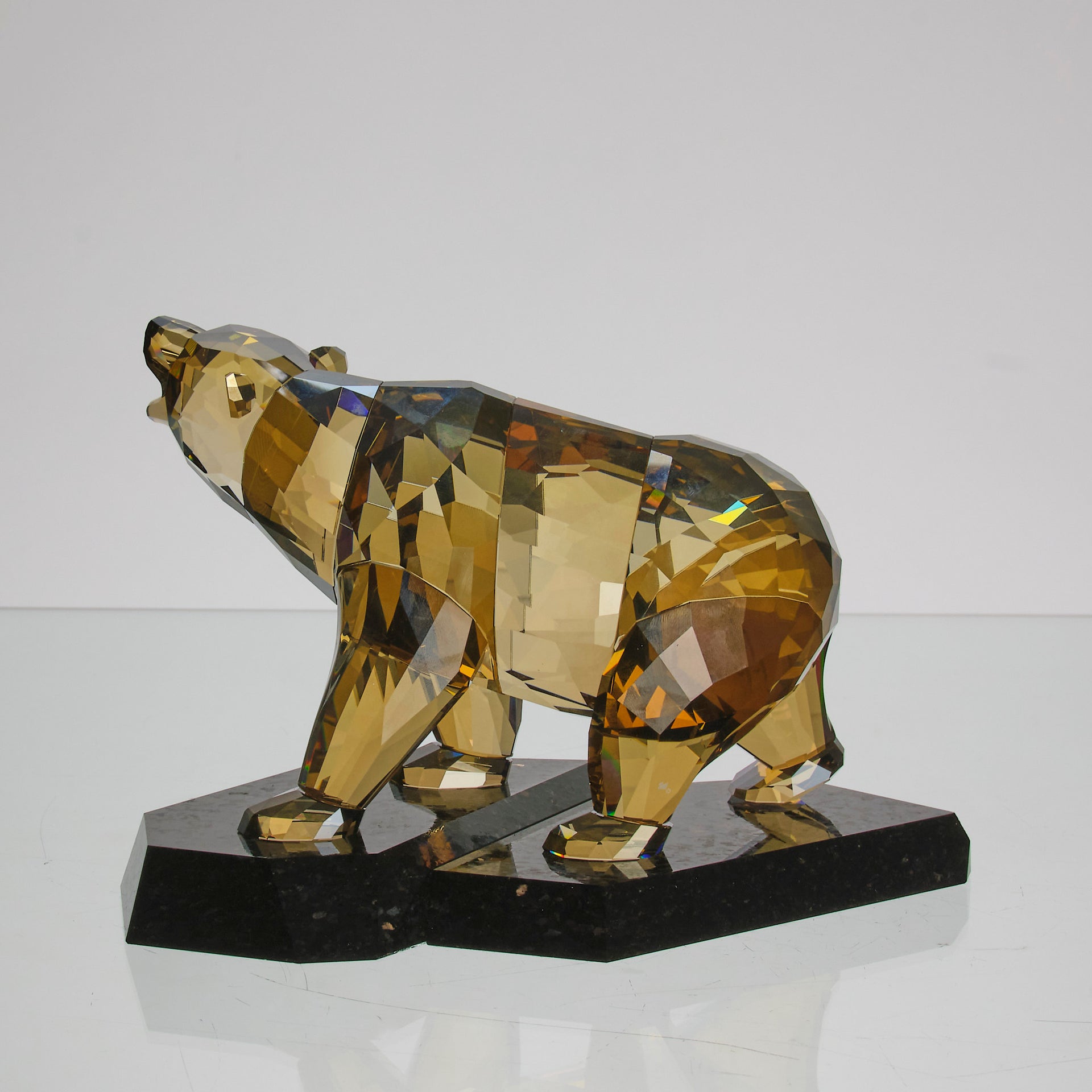 Soulmates Bear by Swarovski