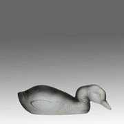 Baccarat Glass - Bacarrat Glass Duck - Hickmet Fine Arts