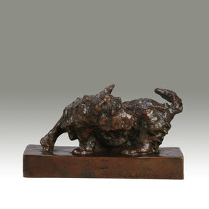"Turning Terrier" by Edith Parsons