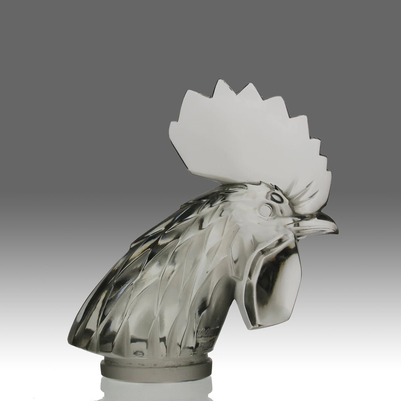 "Tête de Coq" by René Lalique