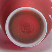 Floral Cameo Vase - Thomas Webb - Hickmet Fine Arts 