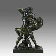 Barye Theseus and the Centaur - Barye Bronze - Hickmet Fine Arts